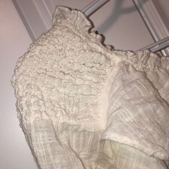 Zara off the shoulder ruffled top - Picture 4 of 4